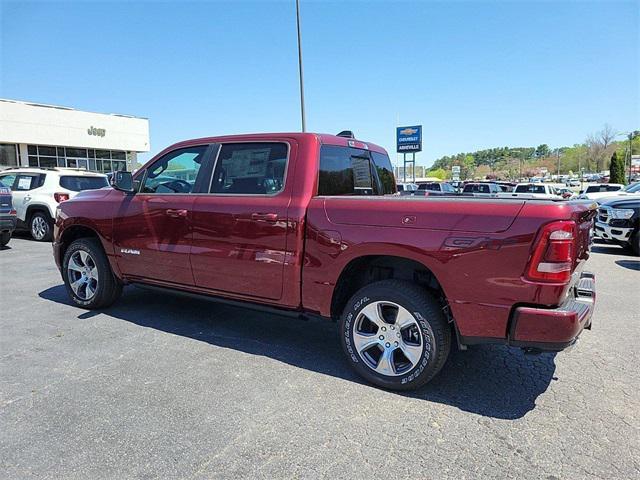 new 2024 Ram 1500 car, priced at $67,909