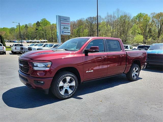 new 2024 Ram 1500 car, priced at $67,909