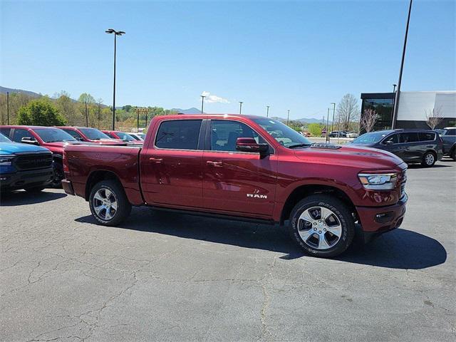 new 2024 Ram 1500 car, priced at $67,909