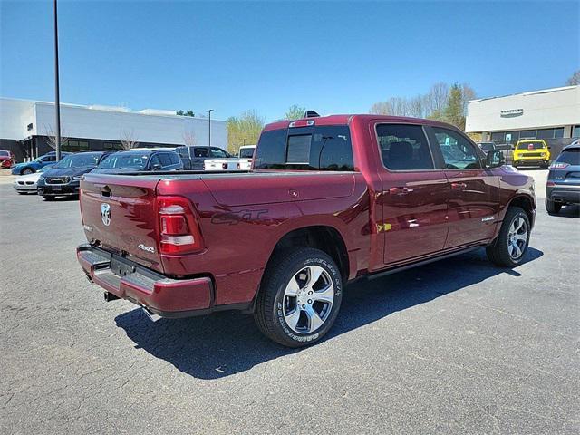 new 2024 Ram 1500 car, priced at $67,909