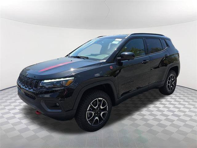new 2025 Jeep Compass car, priced at $40,294