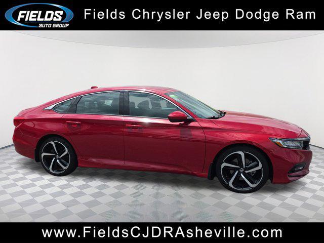 used 2018 Honda Accord car, priced at $19,299