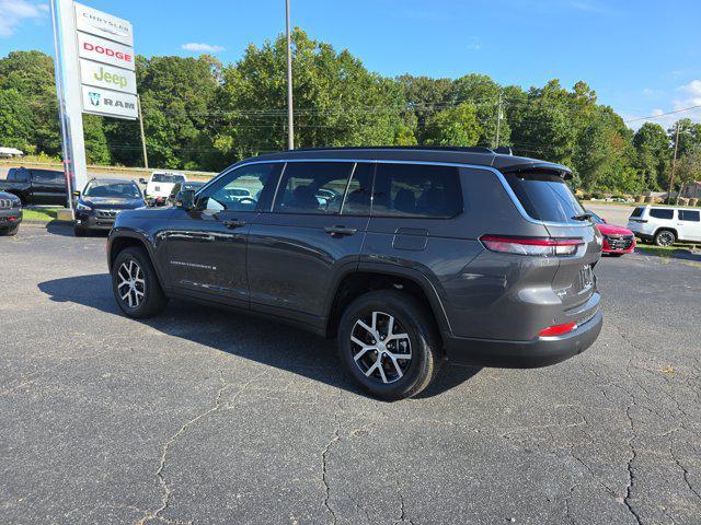 new 2025 Jeep Grand Cherokee L car, priced at $46,240