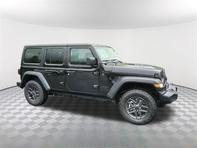 new 2024 Jeep Wrangler car, priced at $47,096