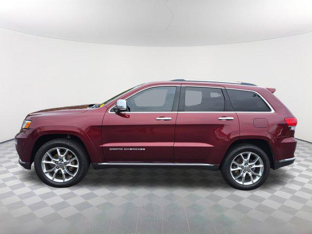 used 2016 Jeep Grand Cherokee car, priced at $14,228