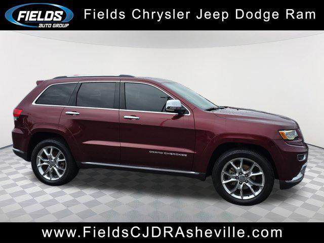 used 2016 Jeep Grand Cherokee car, priced at $14,228