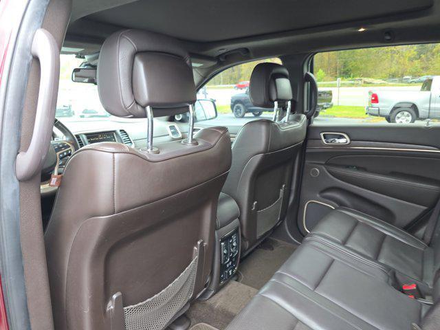 used 2016 Jeep Grand Cherokee car, priced at $14,228
