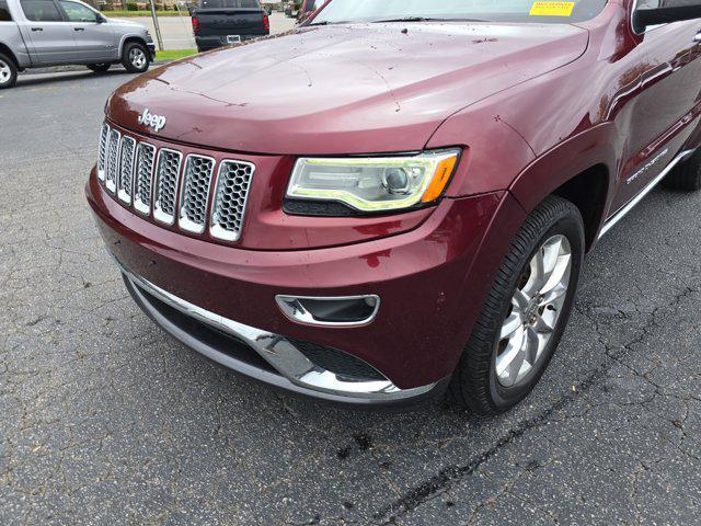 used 2016 Jeep Grand Cherokee car, priced at $14,228