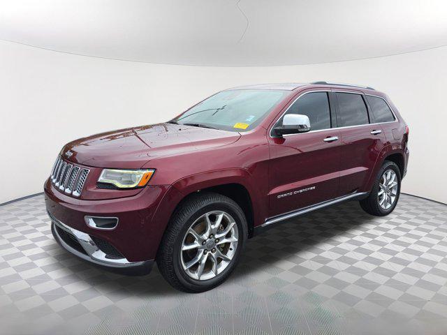 used 2016 Jeep Grand Cherokee car, priced at $14,228