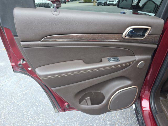 used 2016 Jeep Grand Cherokee car, priced at $14,228