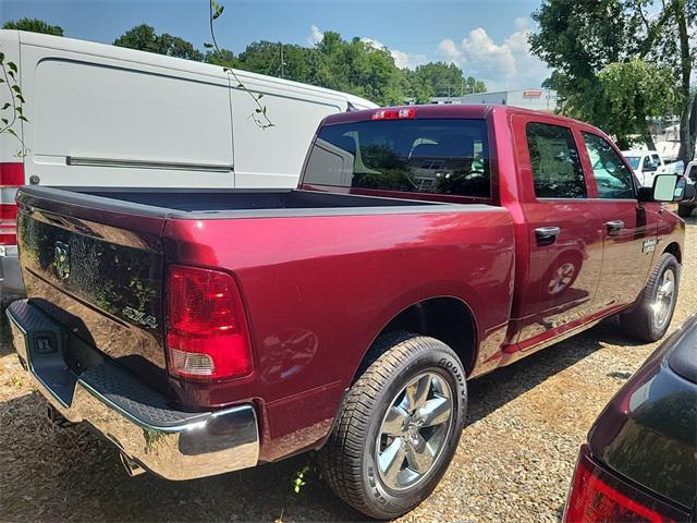 new 2024 Ram 1500 car, priced at $47,630