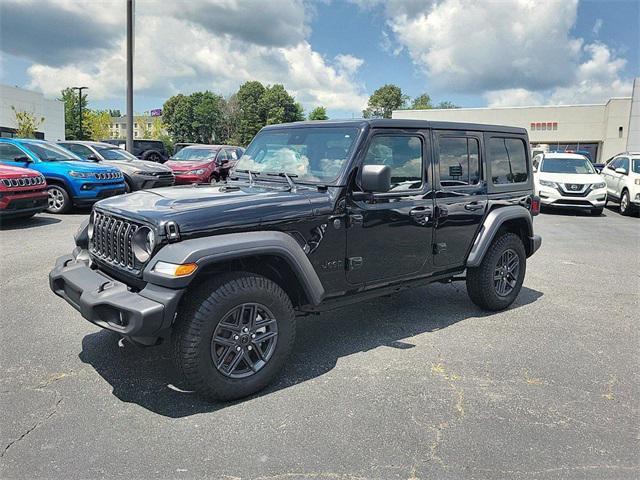 new 2024 Jeep Wrangler car, priced at $47,148