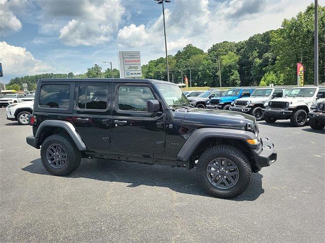 new 2024 Jeep Wrangler car, priced at $47,148