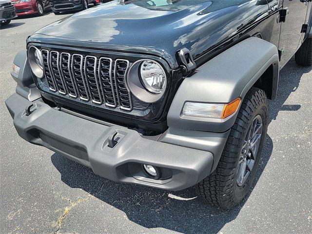 new 2024 Jeep Wrangler car, priced at $47,148