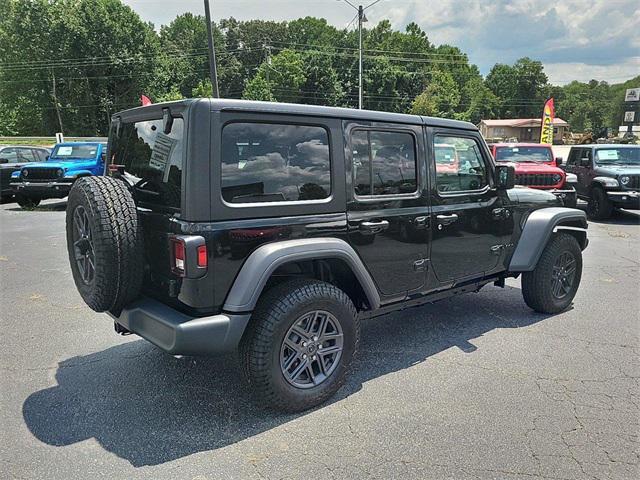 new 2024 Jeep Wrangler car, priced at $47,148