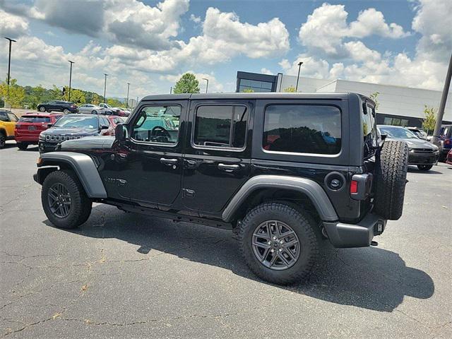 new 2024 Jeep Wrangler car, priced at $47,148