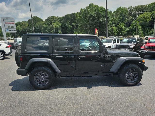 new 2024 Jeep Wrangler car, priced at $47,148