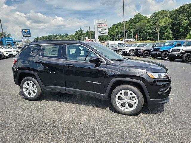 new 2024 Jeep Compass car, priced at $30,468