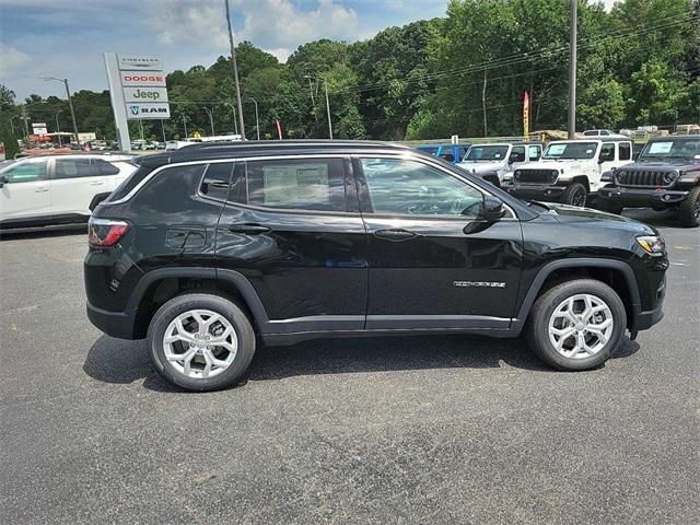 new 2024 Jeep Compass car, priced at $30,468