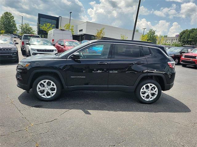 new 2024 Jeep Compass car, priced at $30,468