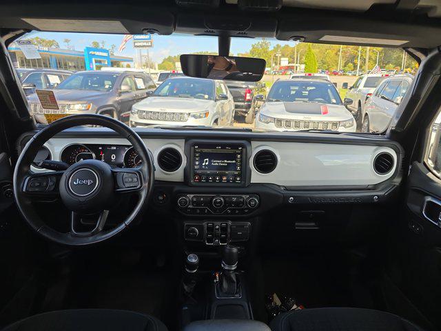 used 2021 Jeep Wrangler Unlimited car, priced at $31,899