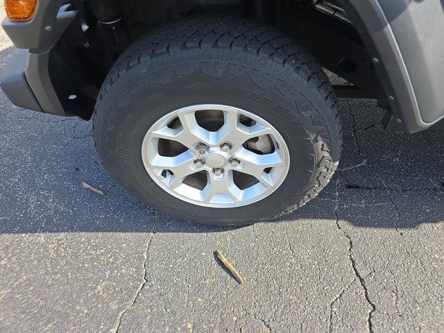 used 2021 Jeep Wrangler Unlimited car, priced at $31,899