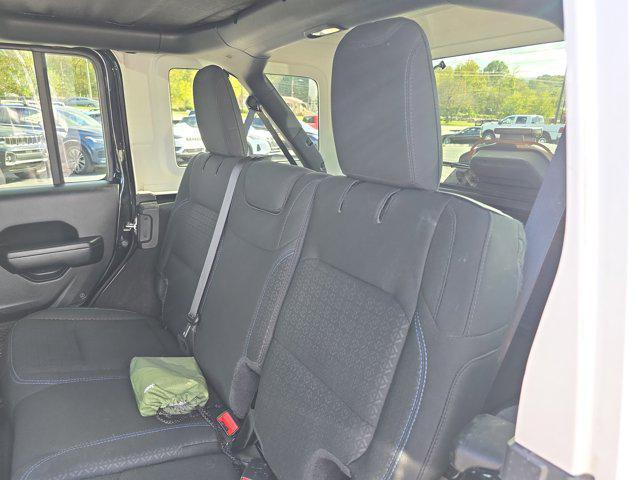 used 2021 Jeep Wrangler Unlimited car, priced at $31,899