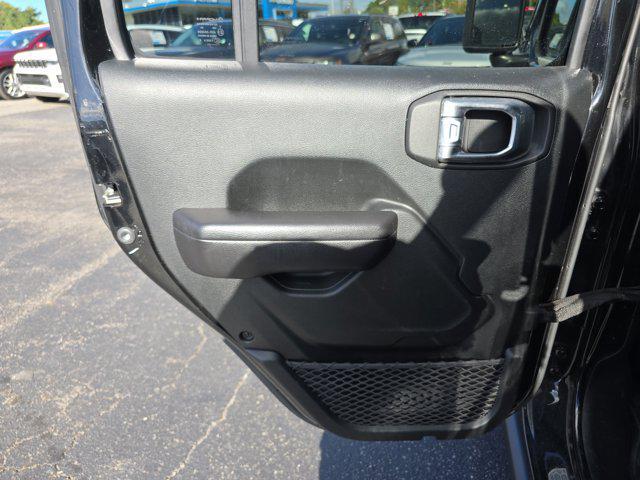 used 2021 Jeep Wrangler Unlimited car, priced at $31,899