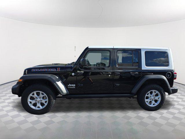 used 2021 Jeep Wrangler Unlimited car, priced at $31,899