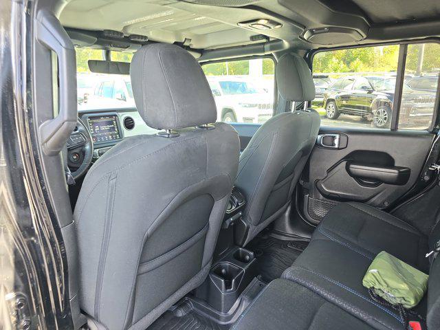 used 2021 Jeep Wrangler Unlimited car, priced at $31,899