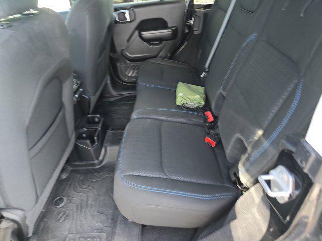 used 2021 Jeep Wrangler Unlimited car, priced at $31,899
