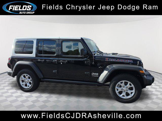 used 2021 Jeep Wrangler Unlimited car, priced at $31,899