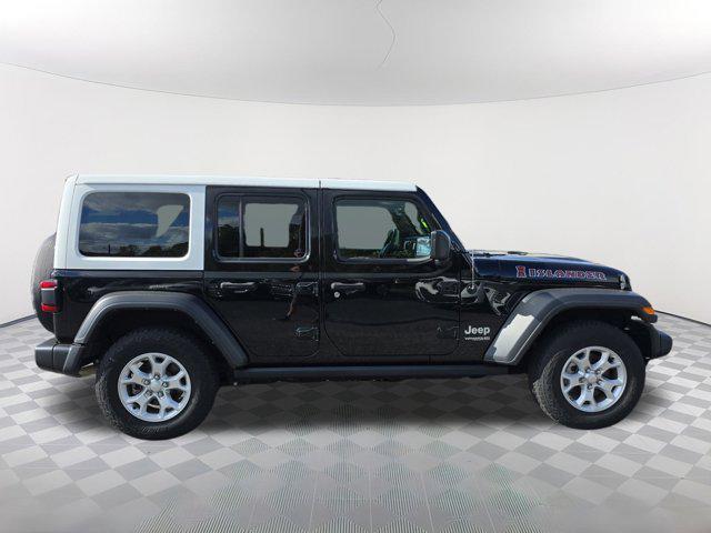 used 2021 Jeep Wrangler Unlimited car, priced at $31,899