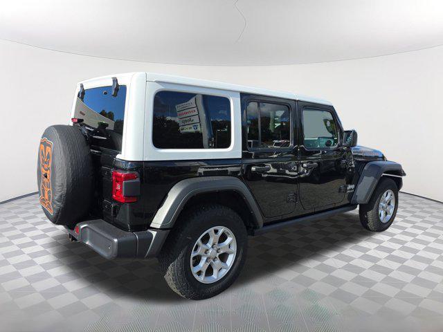 used 2021 Jeep Wrangler Unlimited car, priced at $31,899