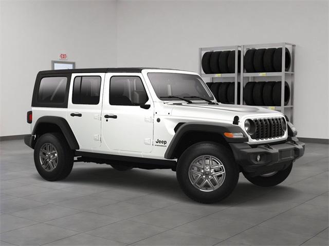 new 2024 Jeep Wrangler car, priced at $44,178