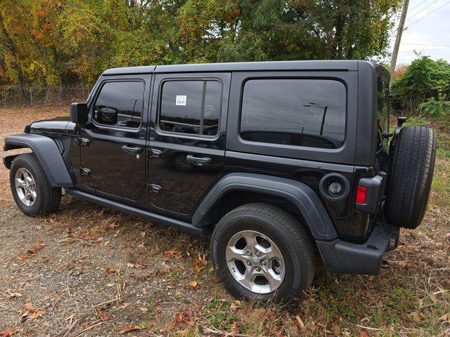 used 2021 Jeep Wrangler Unlimited car, priced at $31,990
