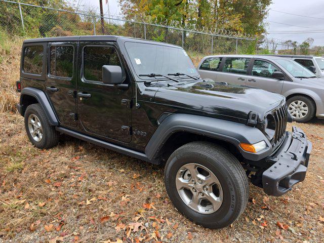 used 2021 Jeep Wrangler Unlimited car, priced at $31,990