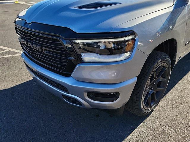 new 2024 Ram 1500 car, priced at $62,257