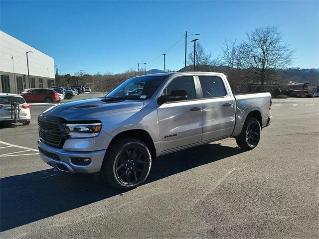 new 2024 Ram 1500 car, priced at $62,257