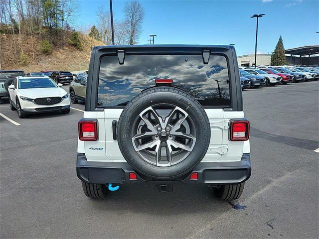 new 2024 Jeep Wrangler 4xe car, priced at $47,498