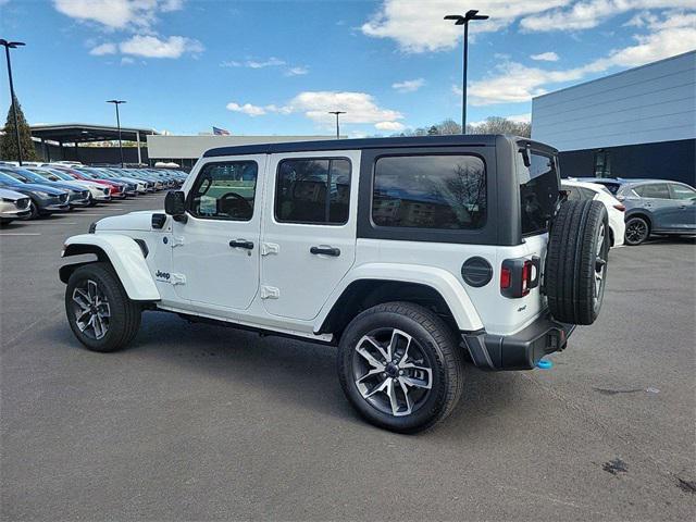 new 2024 Jeep Wrangler 4xe car, priced at $47,498