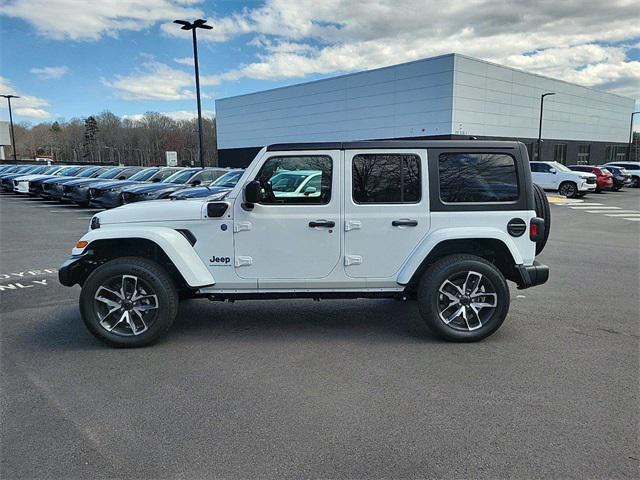 new 2024 Jeep Wrangler 4xe car, priced at $47,498