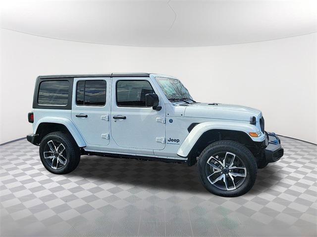 new 2024 Jeep Wrangler 4xe car, priced at $47,498