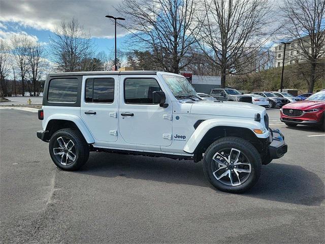 new 2024 Jeep Wrangler 4xe car, priced at $47,498