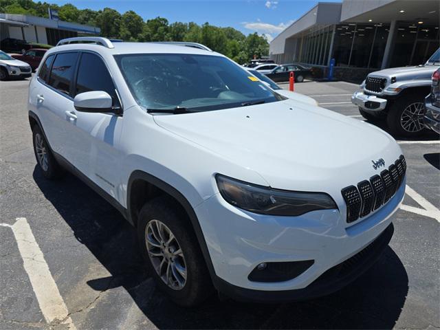 used 2020 Jeep Cherokee car, priced at $15,999