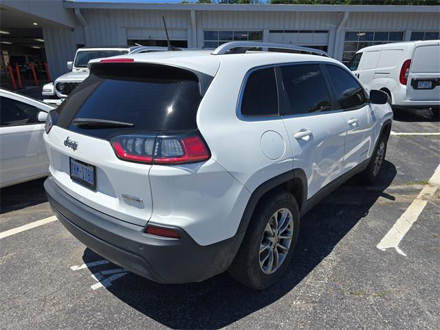 used 2020 Jeep Cherokee car, priced at $15,999