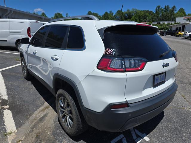 used 2020 Jeep Cherokee car, priced at $15,999