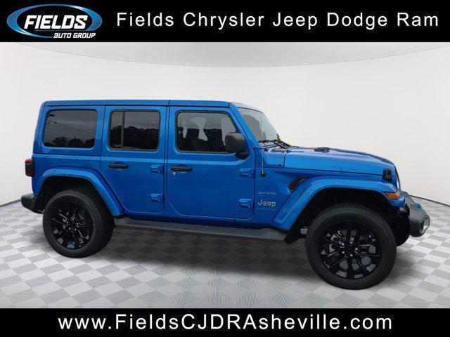 used 2023 Jeep Wrangler 4xe car, priced at $34,900