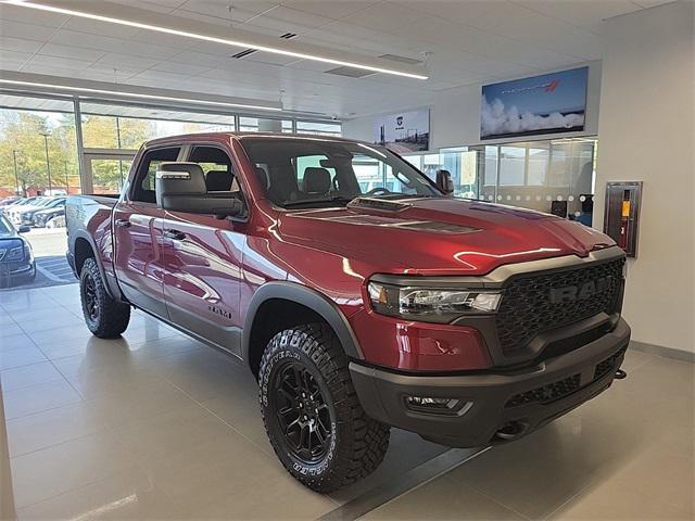 new 2025 Ram 1500 car, priced at $67,625