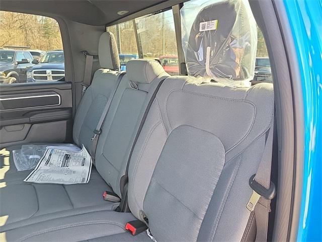 new 2025 Ram 1500 car, priced at $48,613